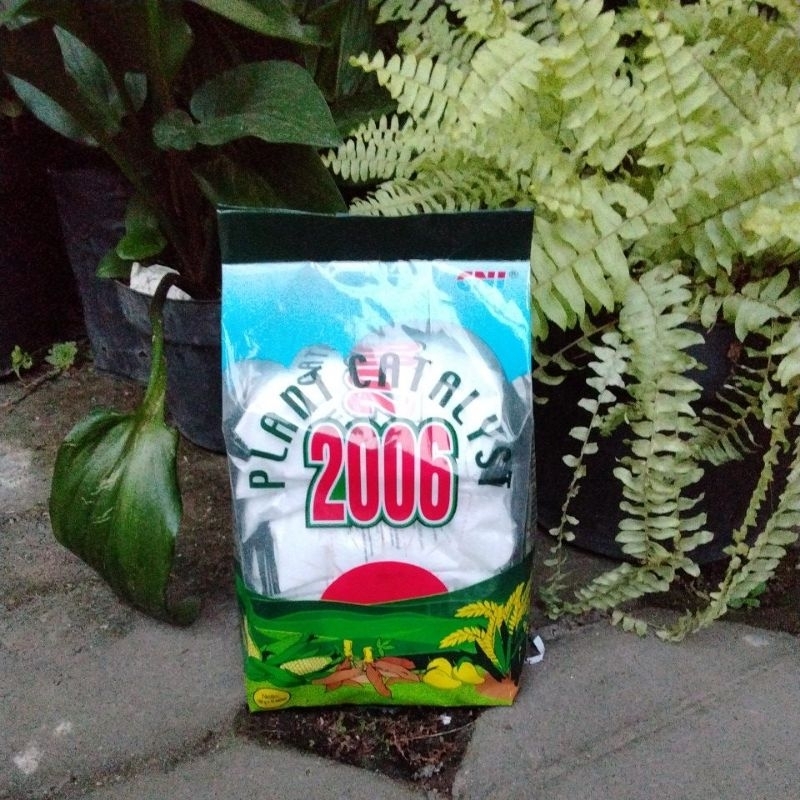 Jual plant catalyst 2006 10 sachet/pupuk ramah lingkungan untuk segala ...