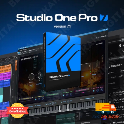 Jual Studio One Pro 7 I 6 I 5 Full Version Lifetime ( Win & Mac ...