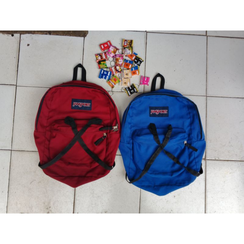 Jual (POLOS) TAS RANSEL JANSPORT SEKOLAH 100% ORIGINAL MADE IN CAMBODIA |  Shopee Indonesia