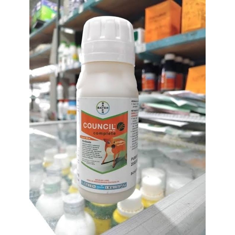 Jual herbisida Council 100 ML | Shopee Indonesia