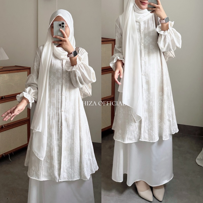 Jual HIZA - Keyko Tunic | Blouse Wanita terlaris | Blouse etnik ...