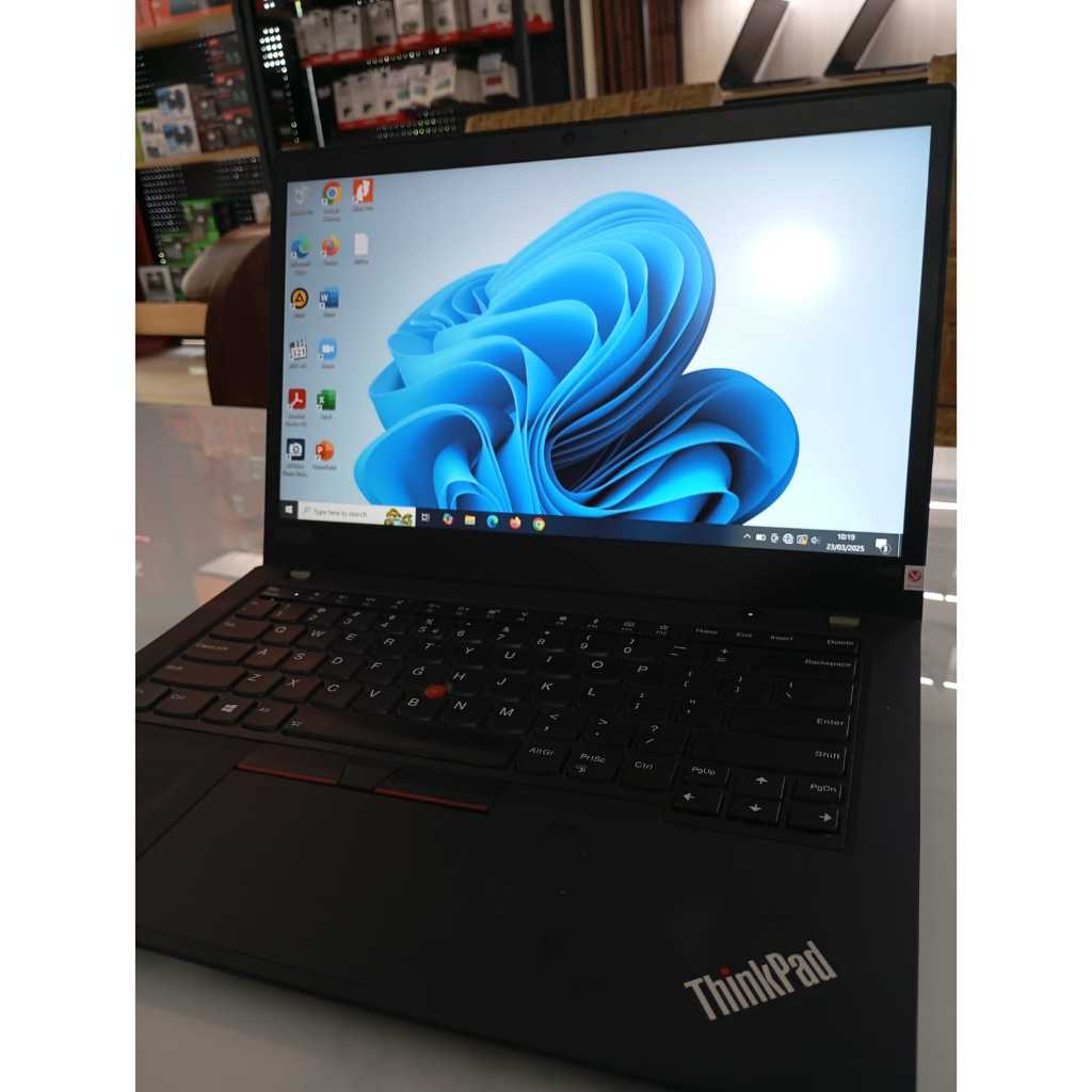 Jual LAPTOP LENOVO THINKPAD T490 SECOND | Shopee Indonesia