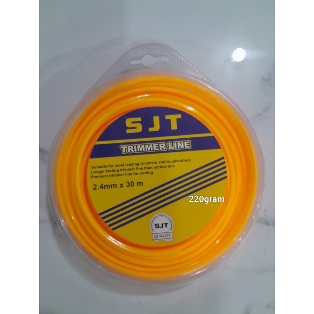 Jual Kabel Potong Rumput Trimmer Line / Tali Senar Nylon Potong Rumput ...