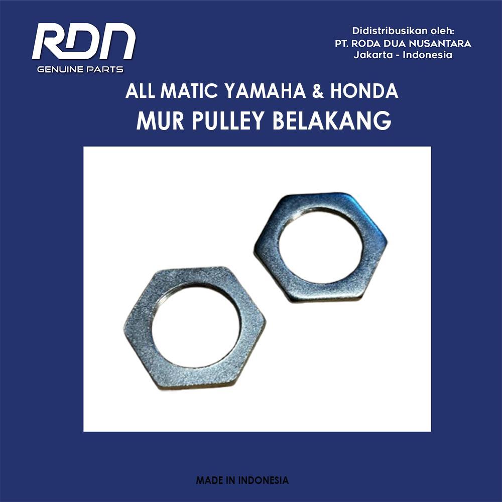 Jual Mur Pulley Belakang All Matic Original RDN | Shopee Indonesia