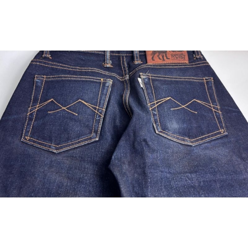 Jual SAGE RANGER WEST 19OZ Unsanforized | Shopee Indonesia
