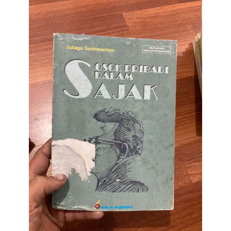 Jual Buku bacaan - SOSOK PIRBADI DALAM SAJAK oleh Subagio Sastrowardoyo ...