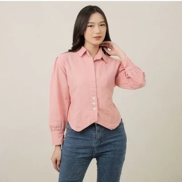 Sanju Blouse Halinka Shirt Korean Blouse