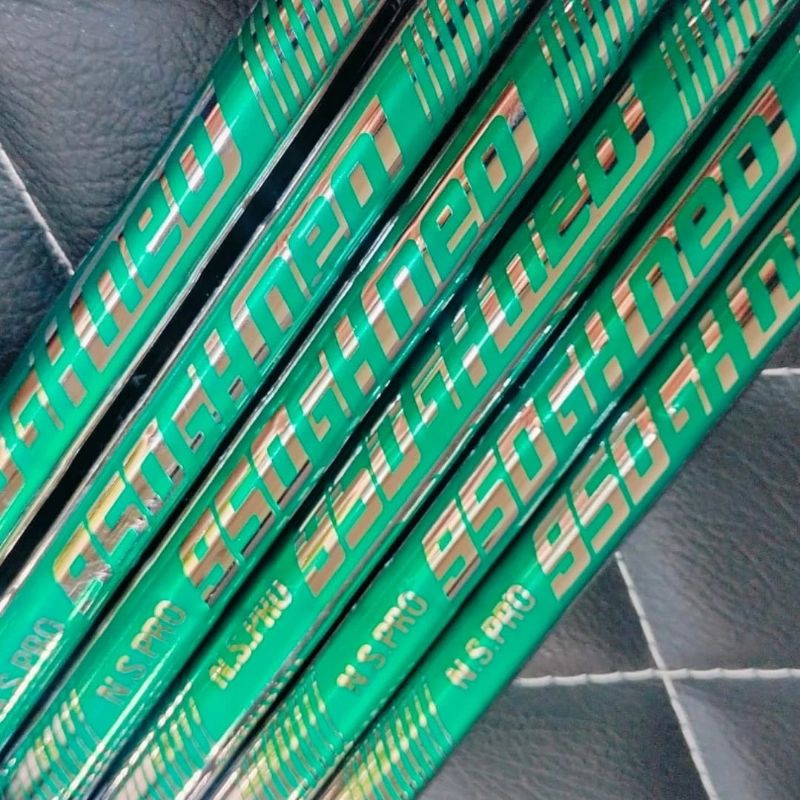 Jual Shaft Iron Set NSPRO 950 GH Neo Flex R 5-9,P (6 pcs) | Shopee ...