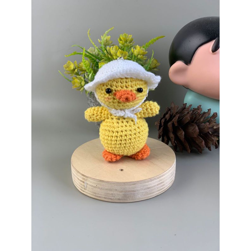 Jual amigurimi chicky keychain | Shopee Indonesia