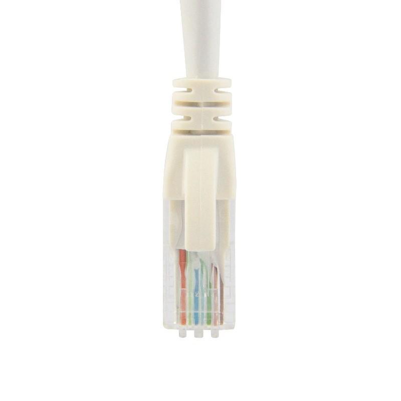 Jual KABEL LAN CAT 6 GIGASPEED 3M WITH CONNECTRO RJ45 WARNA PUTIH ...
