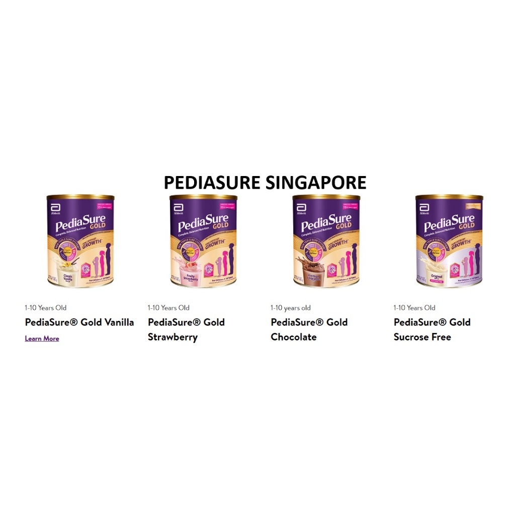 Jual PediaSure GOLD TripleSure Milk Powder / 10+ Milk Powder 800g ...
