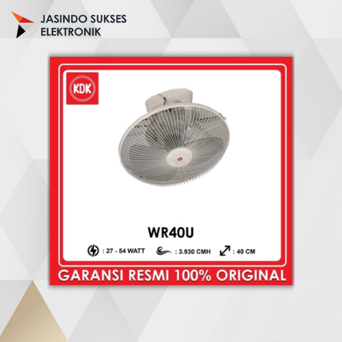 Jual AUTO FAN KDK WR40U KIPAS ANGIN PLAFON 16INCH | Shopee Indonesia