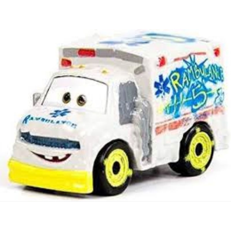 Jual minicars mini cars disney dr damage no.32 | Shopee Indonesia