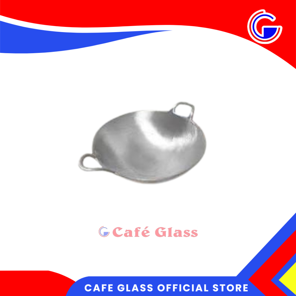 Wajan Aluminium Logo / Wajan Tebal Gagang Aluminium