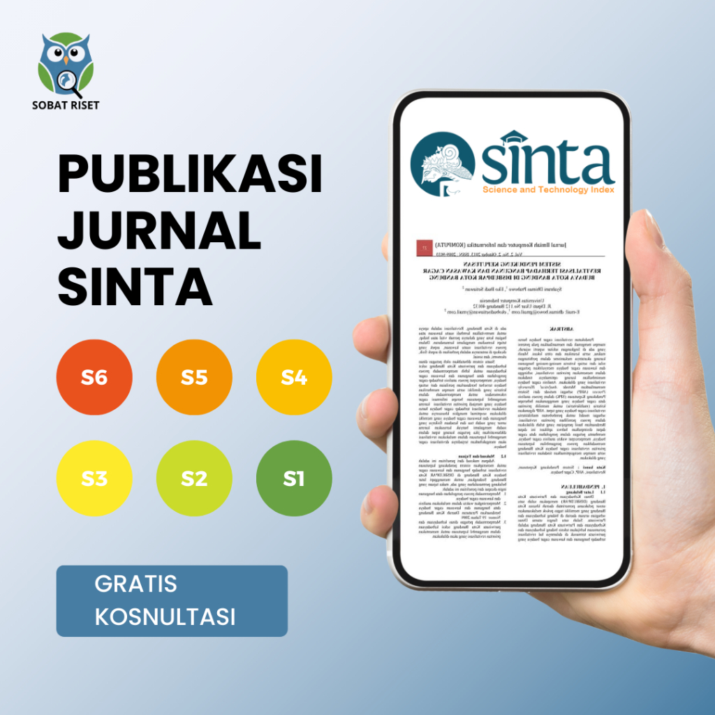 Jual PUBLIKASI JURNAL SINTA 4 5 6 | Shopee Indonesia