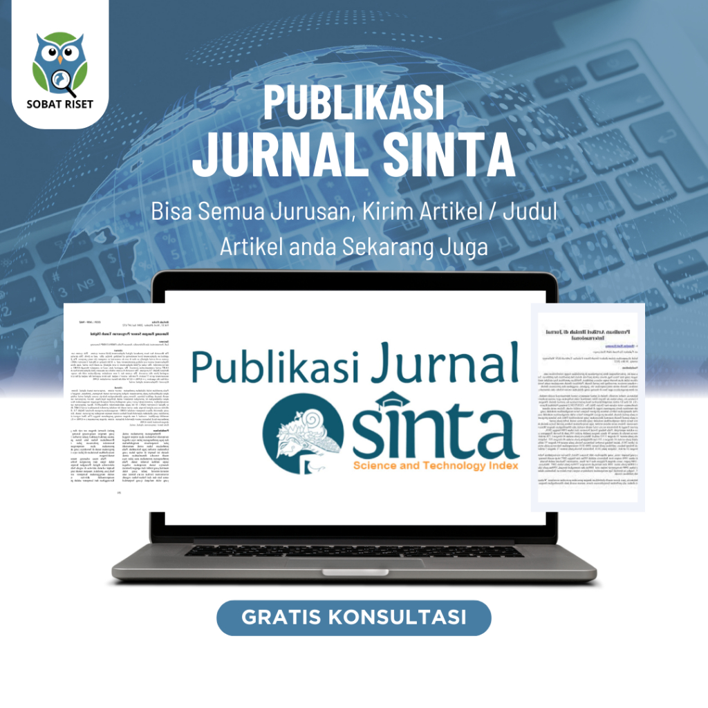 Jual PUBLIKASI JURNAL SINTA 4 5 6 | Shopee Indonesia