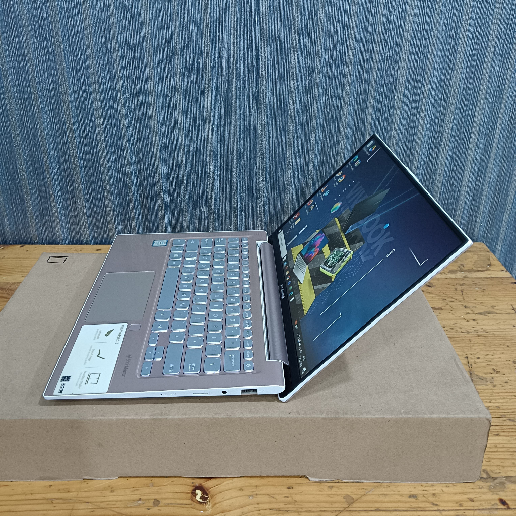 Jual Laptop Asus Vivobook S13 X330UA, Intel Core i3-8130U, Gen 8Th