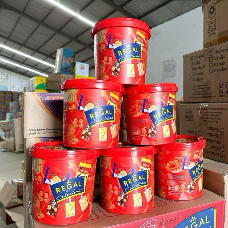 Jual REGAL SELECTION 1 KARTON ISI 6 TOPLES Lebih Hemat Wafer Biskuit ...