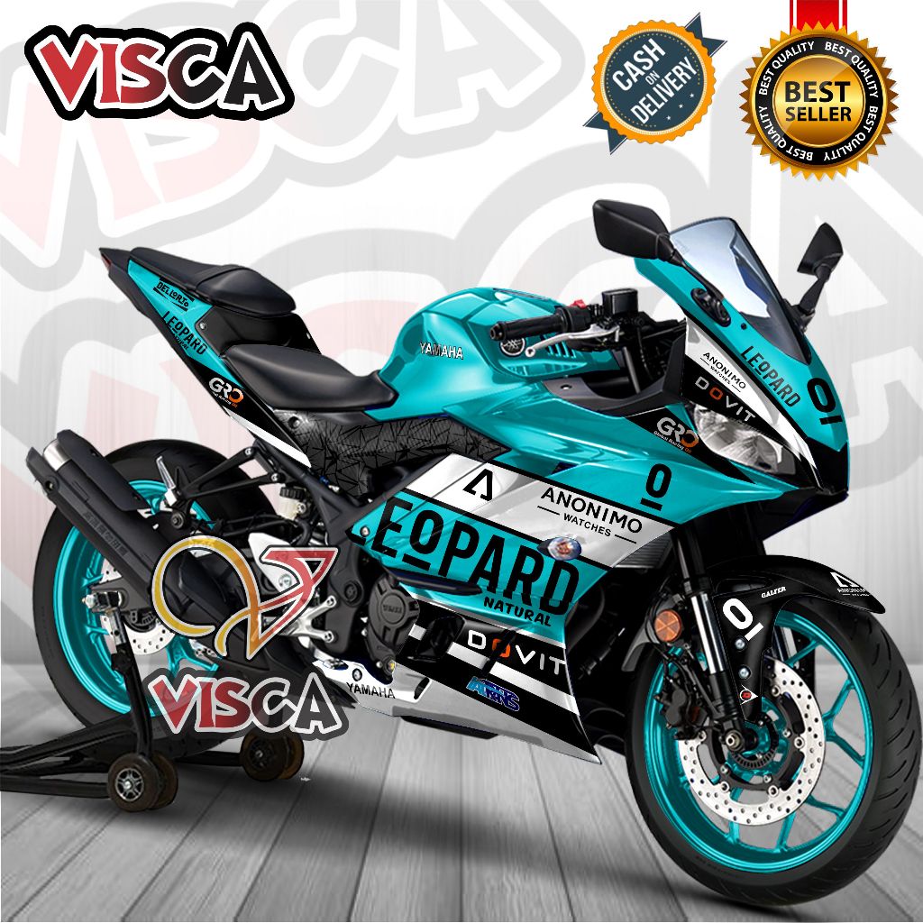Jual Decal R25 Full Body Decal Yamaha R25 NEW Stiker R25/R3 Full Body ...