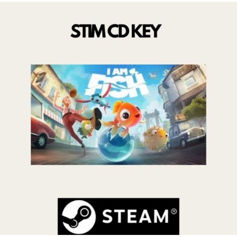 Jual Stim CD Key | I Am Fish | PC ORIGINAL | Shopee Indonesia
