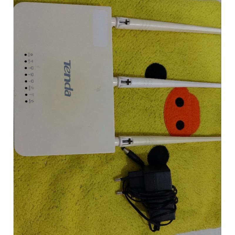 Jual Tenda N300 wifi router second | Shopee Indonesia