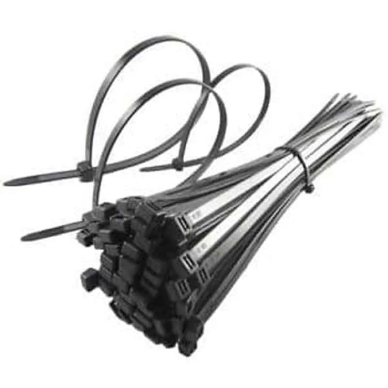 Jual KABEL TIES/TIE/PROHEX HITAM/PENGAIT PLASTIK/CABLE | Shopee Indonesia
