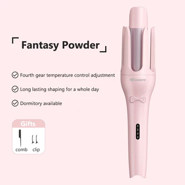 MAIMEITE Catokan Curly Otomatis Taurus Ceramics Hair Styler Curly Rambut Alat Kriting 25 32MM