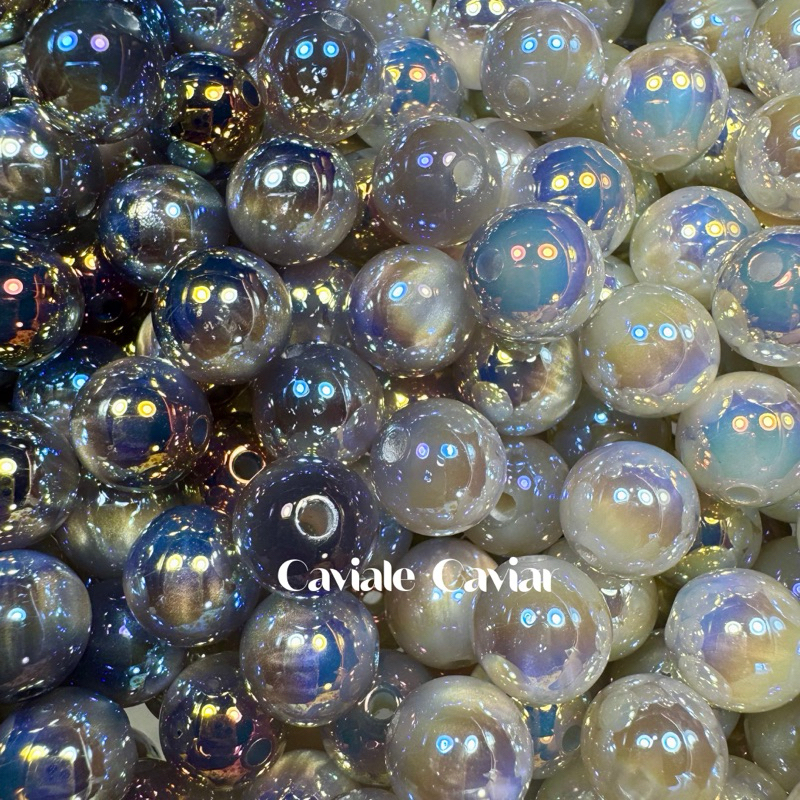 Jual Manik 10mm Bulat Luxury Changing Color Cat Eye| Aksesoris DIY ...