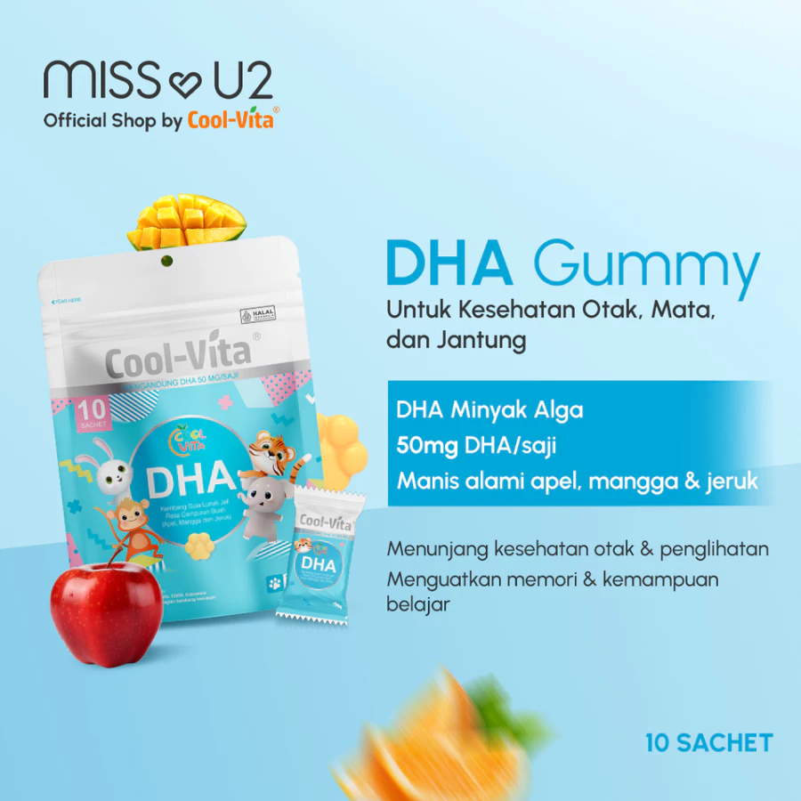 1 POUCH DHA GUMMY 