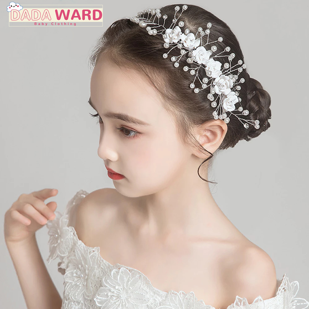 Jual Sisir Rambut Manik-Manik Bunga Anak-Anak Hiasan Kepala Ulang Tahun ...