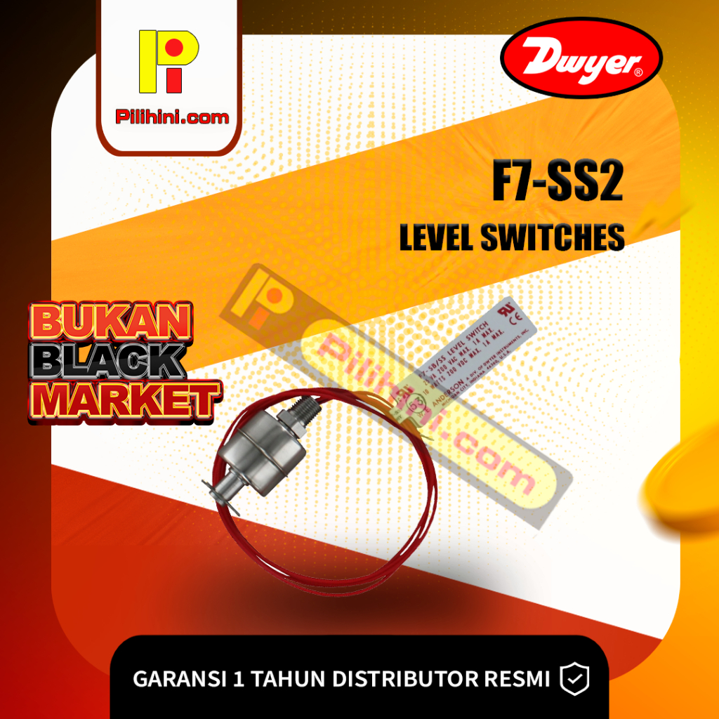 Jual Dwyer F7-SS2 Level Switches - Vertical | Shopee Indonesia