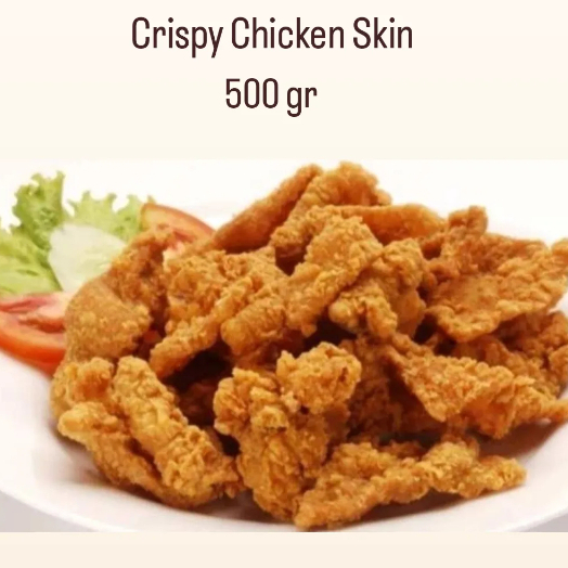 Jual PRIMS CORNER Chicken Skin Crispy Kulit Ayam Goreng Enak Frozen no ...