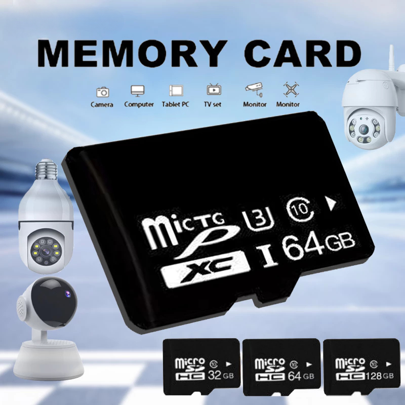 Jual Memory Card Micro SD For CCTV Class10 TF Card High Speed Mini Card ...