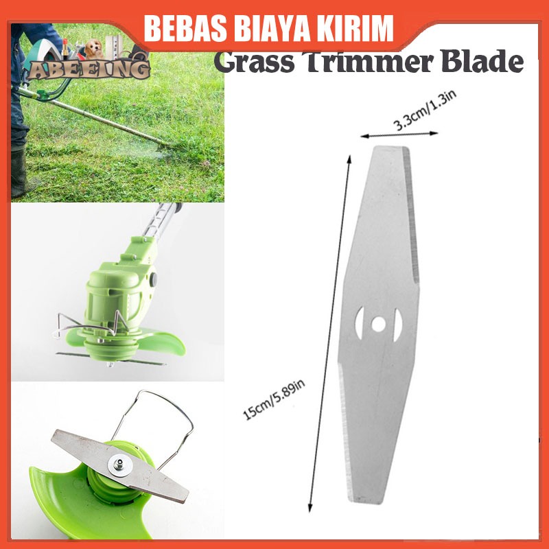 Jual Pisau Mesin Potong Rumput/pisau Potong Rumput/mata Pisau Mesin ...