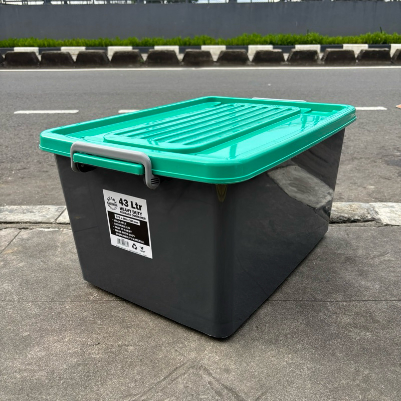 Jual Kontainer Box Roda Atari 25 43 50 75 100 Liter Container Box ...