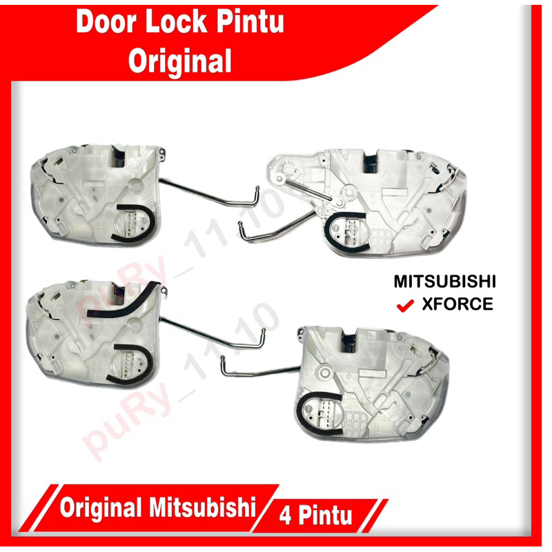Jual Door lock pintu XFORCE doorlock pintu Mitsubishi xforce Original ...