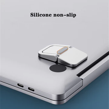 Myroots Mini Laptop Stand Shield Foldable Holder Metal S127