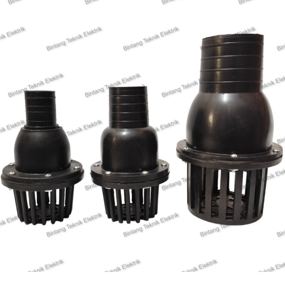 Jual Saringan Air + klep Mesin Pompa Air Alkon 1 1/2inch, 2inchi ...