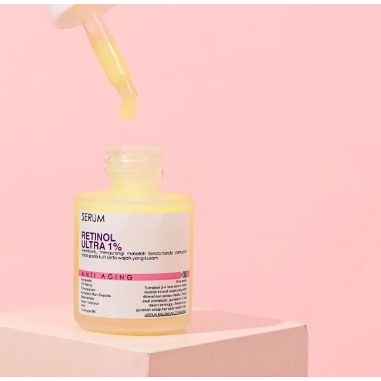 Product image SERUM ULTRA RETINOL 1% WITH BAKUCHIOL & POMEGRANATE Anti-aging