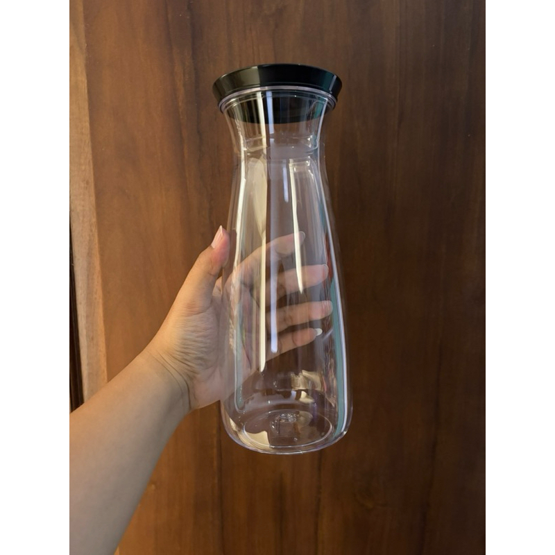 Jual Clear Pitcher 1,3L With Box Tupperware Crystal Teko / Pitcher ...