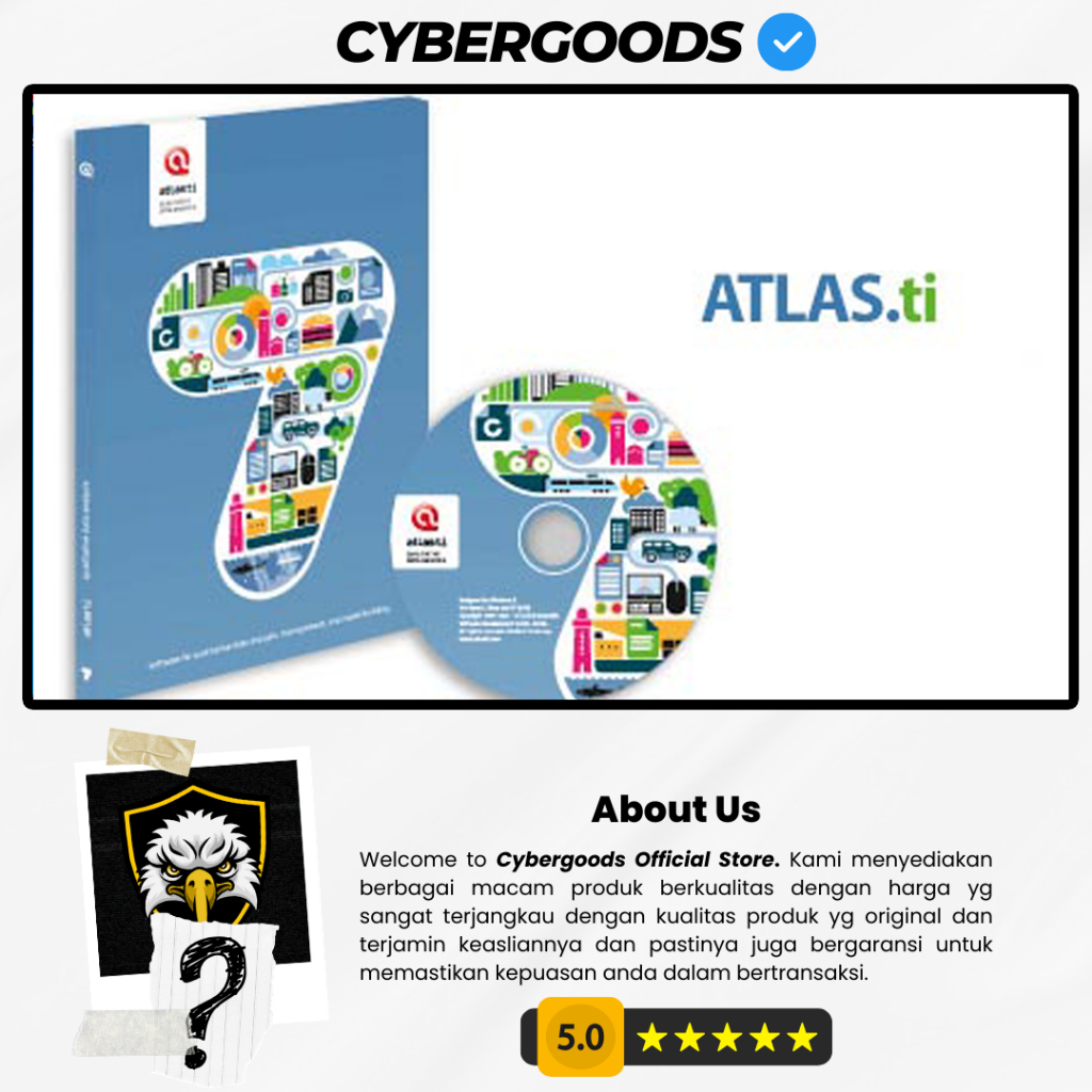 Jual Software Atlas TI 9 8 7 Pro Full Version AtlasTI Aplikasi Mengolah ...