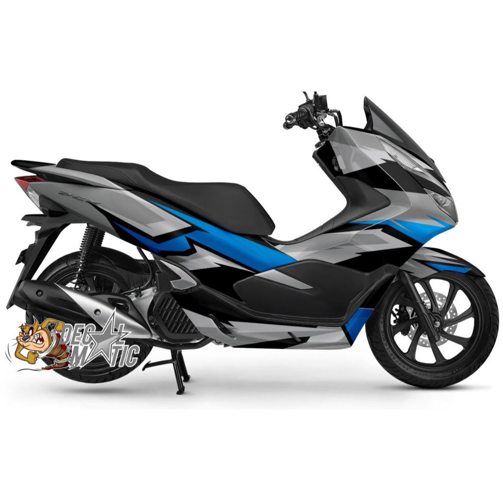 Jual Stiker Decal PCX Full body Decal pcx 150 160 - PCX 2025 - Simple ...