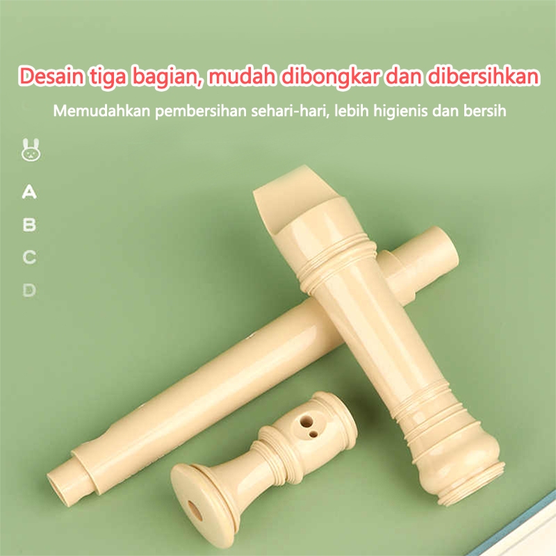 Jual Benston Music - suling / alat tiup / seruling recorder / Seruling ...