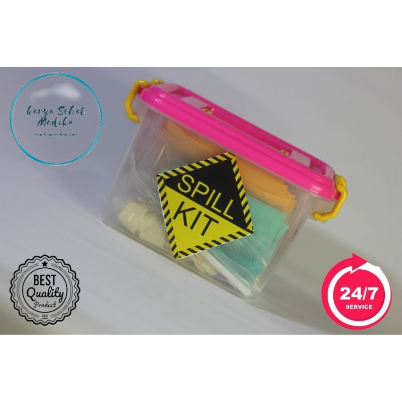 Jual Spill Kit / Spil Kit / Spill Kit B3 / Spill Kit Infeksius / Spill ...