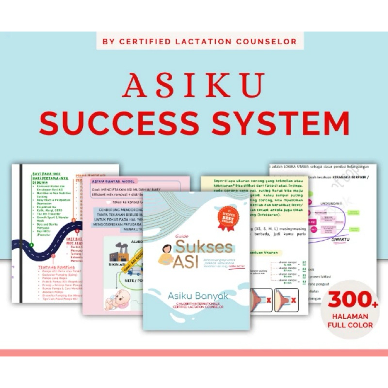 Jual BUKU SUKSES ASI Asiku Banyak : Rahasia ASI - buku pemula belajar ...