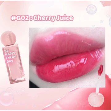 BPOM Gogo Tales Little Ice Hockey Lip Glaze Lip Gloss Tidak Lengket GT535