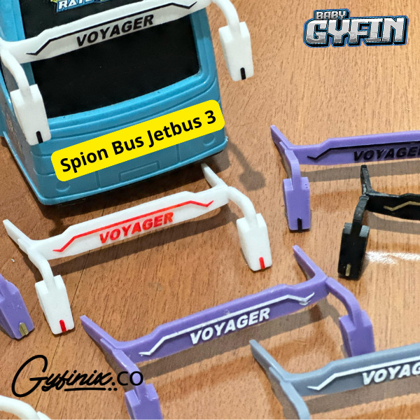 Jual Spion Plus Bando Jetbus 3 Voyager Miniatur Bus Anak | Spion ...