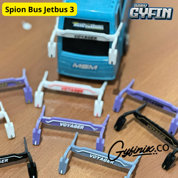 Jual Spion Plus Bando Jetbus 3 Voyager Miniatur Bus Anak | Spion ...
