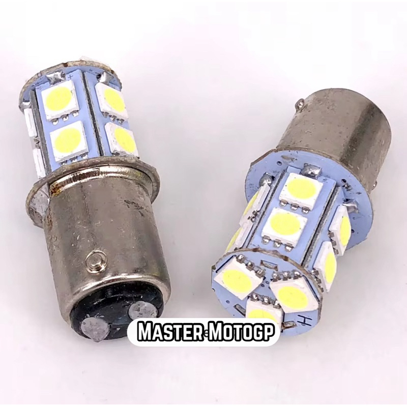 Jual lampu stop 13 mata bholam stop lamp 13 mata led Smd Bayonet bholam ...