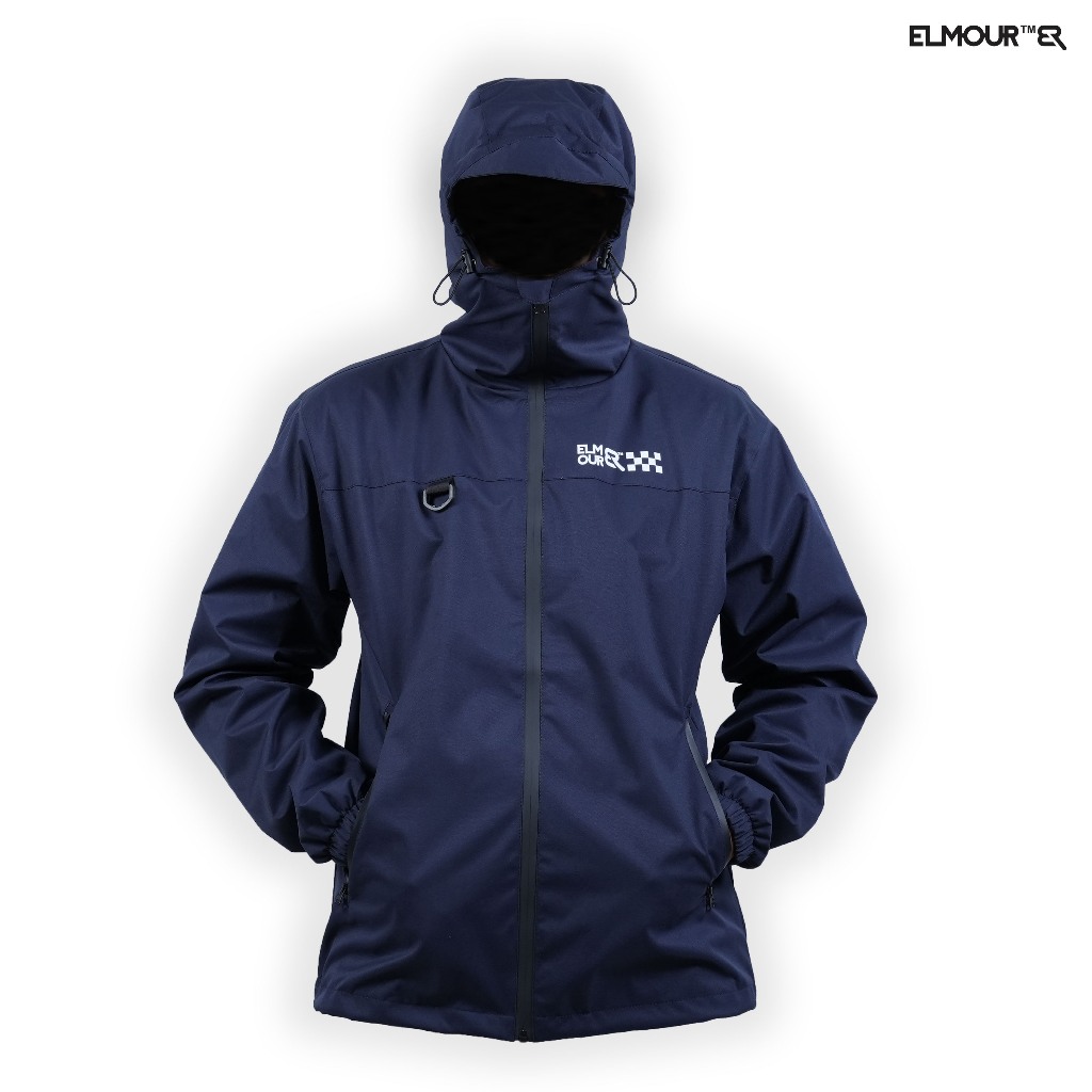 Jual Elmour Jaket Gorpcore Bahan Tahan air dan angin waterproof ...